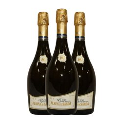 Alsina Sardà Cava Gran Reserva 75 cl Espumoso Blanco (Caja de 3 unidades)