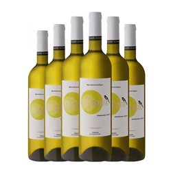 Alsina & Sardà Cromatic Chardonnay Xarelo Seco Penedès Bio — Biológico 75 cl Vino Blanco (Caja de 6 unidades)
