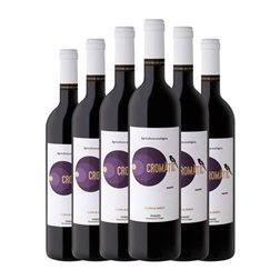 Alsina & Sardà Cromàtic Merlot Seco Penedès Eco — Ecológico 75 cl Vino Tinto (Caja de 6 unidades)