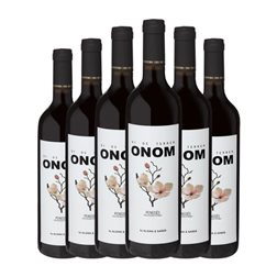 Alsina Sardà Onom Penedès 75 cl Vino Tinto (Caja de 6 unidades)
