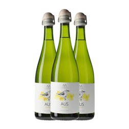 Alta Alella AA Bruant Pansa Brut Nature Cava 75 cl Espumoso Blanco (Caja de 3 unidades)