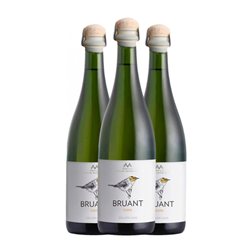 Alta Alella AA Bruant Pansa Cava 75 cl Espumoso Blanco (Caja de 3 unidades)