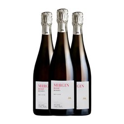 Alta Alella AA Guarda Mataró Brut Nature Cava Superior, Rosé — Rosado 75 cl Espumoso Rosado (Caja de 3 unidades)