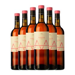 Alta Alella AA Parvus Cabernet Sauvignon Alella Rosé — Rosado 75 cl Vino Rosado (Caja de 6 unidades)