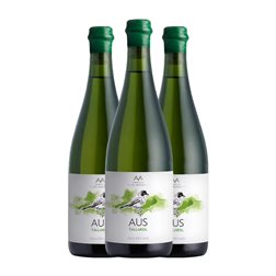 Alta Alella Aus Tallarol Pansa Alella 75 cl Vino Blanco (Caja de 3 unidades)