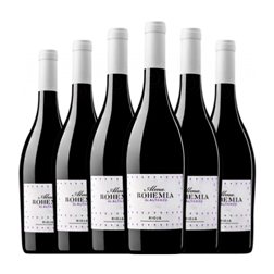 Altanza Alma Bohemia Rioja Joven 75 cl Vino Tinto (Caja de 6 unidades)