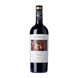 Altanza Colección Velázquez Tempranillo Rioja Reserva 75 cl Vino Tinto