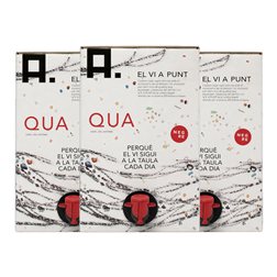 Alterovinum El Vi a Punt A.Qua Montsant Botella Jéroboam-Doble Mágnum 3 L Vino Tinto (Caja de 3 unidades)