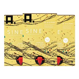 Alterovinum El Vi a Punt A.Sine Garnacha Terra Alta Botella Jéroboam-Doble Mágnum 3 L Vino Blanco (Caja de 3 unidades)