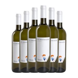 Altiplà El Destraler Terra Alta 75 cl Vino Blanco (Caja de 6 unidades)