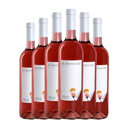 Altiplà El Destraler Terra Alta 75 cl Vino Rosado (Caja de 6 unidades)