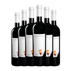 Altiplà El Destraler Terra Alta 75 cl Vino Tinto (Caja de 6 unidades)