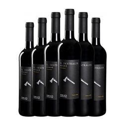 Altiplà El Destraler Terra Alta Crianza 75 cl Vino Tinto (Caja de 6 unidades)