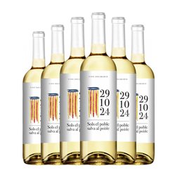 Altiplano 291024 Sols el Poble Salva al Poble Utiel-Requena 75 cl Vino Blanco (Caja de 6 unidades)