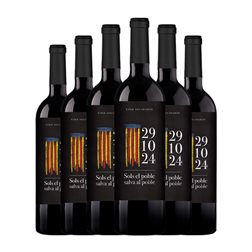 Altiplano 291024 Sols el Poble Salva al Poble Utiel-Requena 75 cl Vino Tinto (Caja de 6 unidades)