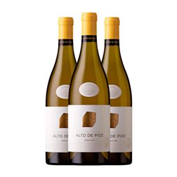Alto de Pioz Malvar Vino de la Tierra de Castilla 75 cl Vino Blanco (Caja de 3 unidades)