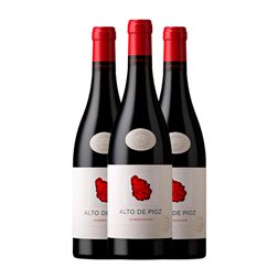 Alto de Pioz Vino de la Tierra de Castilla 75 cl Vino Tinto (Caja de 3 unidades)