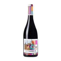 Alto Landón By Rosalía Garnacha Seco Manchuela Bio — Biológico 75 cl Vegano Vino Tinto