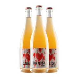 Alto Landón Con Altura Moscatel Manchuela Ancestral 75 cl Espumoso Blanco (Caja de 3 unidades)