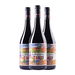 Alto Landón Cuéncame Manchuela 75 cl Vino Tinto (Caja de 3 unidades)