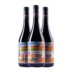 Alto Landón Cuéncame Seco Manchuela Bio — Biológico 75 cl Vegano Vino Tinto (Caja de 3 unidades)