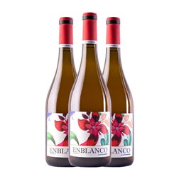 Alto Landón Enblanco Garnacha Seco Manchuela Bio — Biológico 75 cl Vegano Vino Blanco (Caja de 3 unidades)