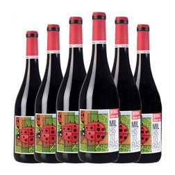 Alto Landón Mil Historias Bobal Seco Manchuela Bio — Biológico 75 cl Vegano Vino Tinto (Caja de 6 unidades)