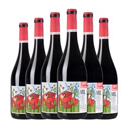 Alto Landón Mil Historias Garnacha Seco Manchuela Bio — Biológico 75 cl Vegano Vino Tinto (Caja de 6 unidades)