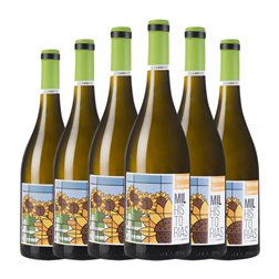 Alto Landón Mil Historias Seco Manchuela Bio — Biológico 75 cl Vegano Vino Blanco (Caja de 6 unidades)