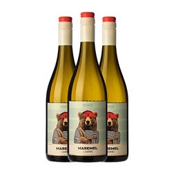 Altos de Torona Maremel Albariño Rías Baixas Crianza 75 cl Vino Blanco (Caja de 3 unidades)