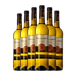 Altos de Torona Torres de Ermelo Albariño Rías Baixas 75 cl Vino Blanco (Caja de 6 unidades)