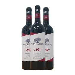 Altos del Enebro Tomás González Tempranillo Seco Ribera del Duero 75 cl Vino Tinto (Caja de 3 unidades)