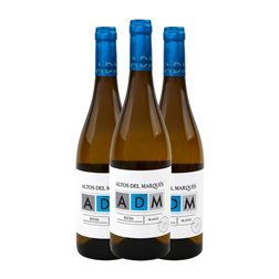 Altos del Marqués Seco Rioja 75 cl Vino Blanco (Caja de 3 unidades)