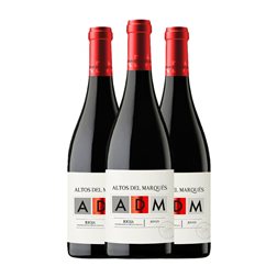 Altos del Marqués Tempranillo Seco Rioja Joven 75 cl Vino Tinto (Caja de 3 unidades)