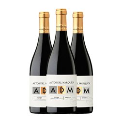 Altos del Marqués Tempranillo Seco Rioja Reserva 75 cl Vino Tinto (Caja de 3 unidades)