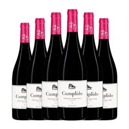 Altovela Cumplido Vino de la Tierra de Castilla Eco — Ecológico 75 cl Vino Tinto (Caja de 6 unidades)