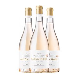 Altún Tempranillo Rioja Rosé — Rosado 75 cl Vino Rosado (Caja de 3 unidades)
