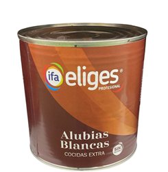 Alubia Blanca Cocida 3Kg