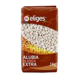Alubia Blanca Eliges 1kg