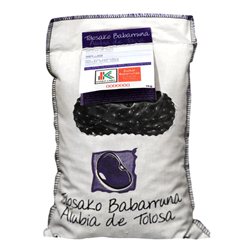 Haricots Babarruna Tolosa D.O. Tolosako - 1 kg.