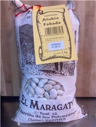 Alubia fabada León El Maragato 1 kg