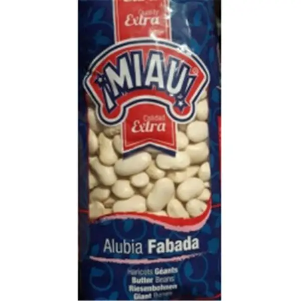 Alubia fabada Miau 400 gr