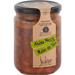 "Haricot Noir avec Queue de Taureau Juker"