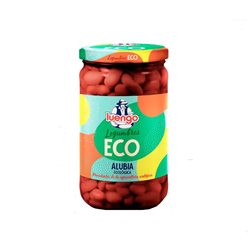 Alubia Roja Ecologica Cocida Tarro 570g Luengo