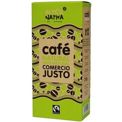 Café Natural Molido Fairtrade 250g