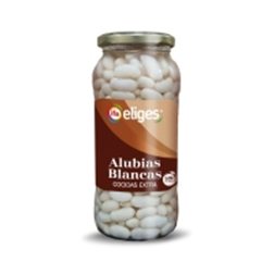 Extra Cooked White Beans IFA Eliges Jar 400 g
