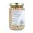 WHITE BEANS ORGANIC 350 GR GLASS-lateral