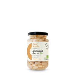 Haricots Ganxet Bio 330g, Casa Amella