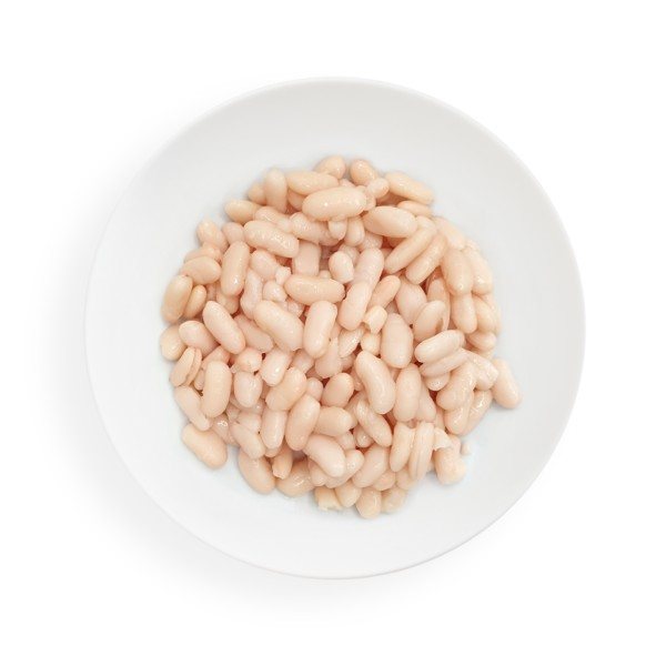 Haricots Ganxet Bio 330g, Casa Amella-trasera