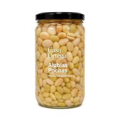 Alubias Pochas Casa Ortega 660g